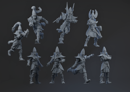 Brutefun High Elf Fantasy Football Team