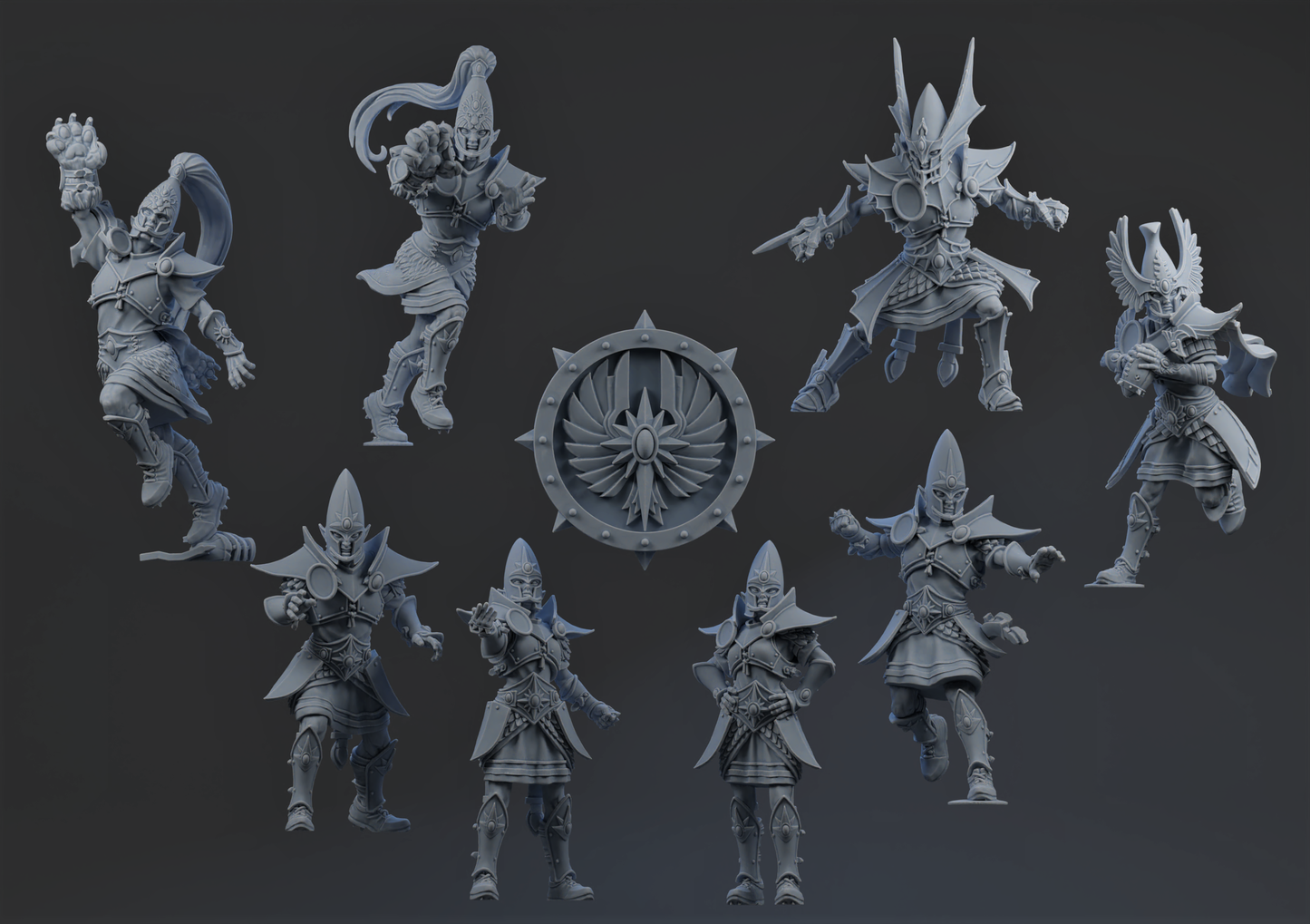 Brutefun High Elf Fantasy Football Team