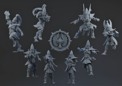 Brutefun High Elf Fantasy Football Team