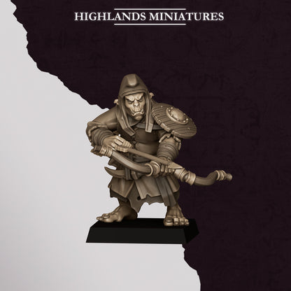 Highlands Miniatures Sons Of Marduk - Hobgoblin Archers