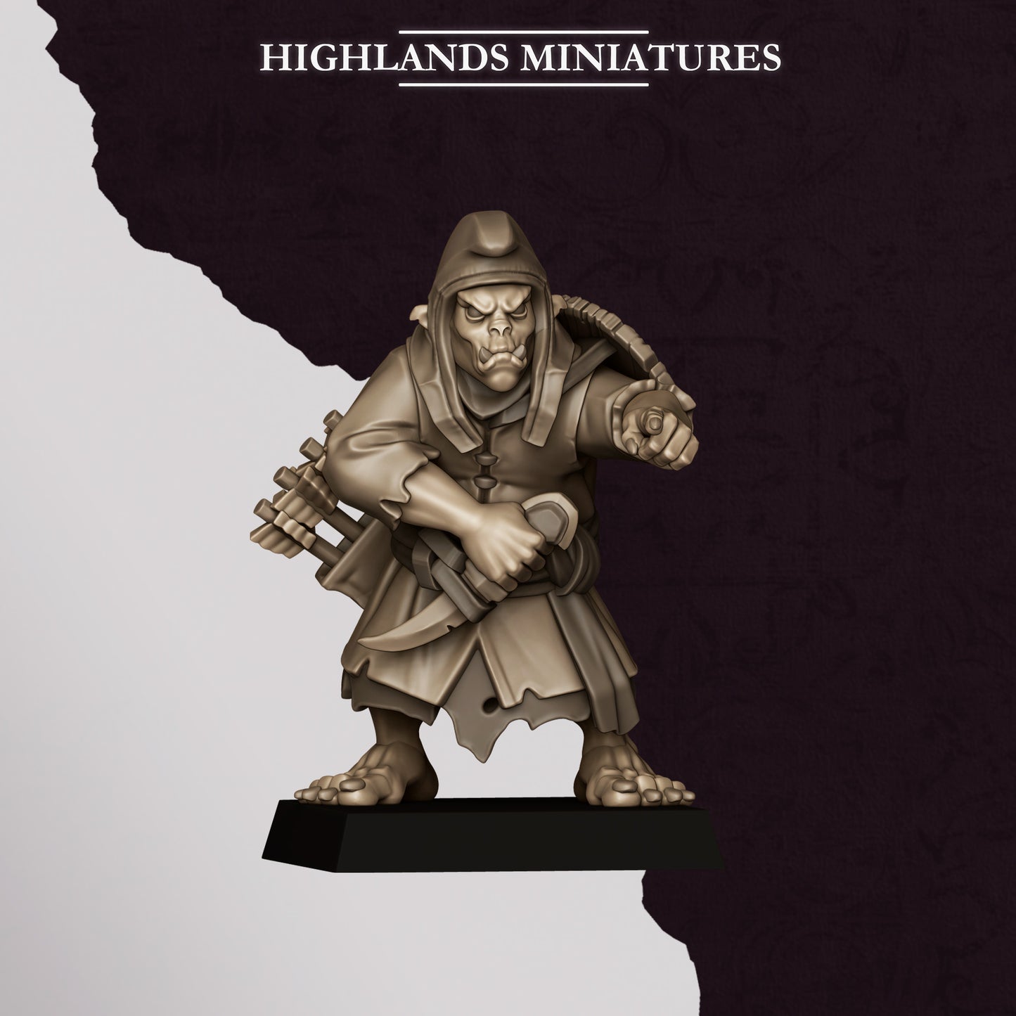Highlands Miniatures Sons Of Marduk - Hobgoblin Archers