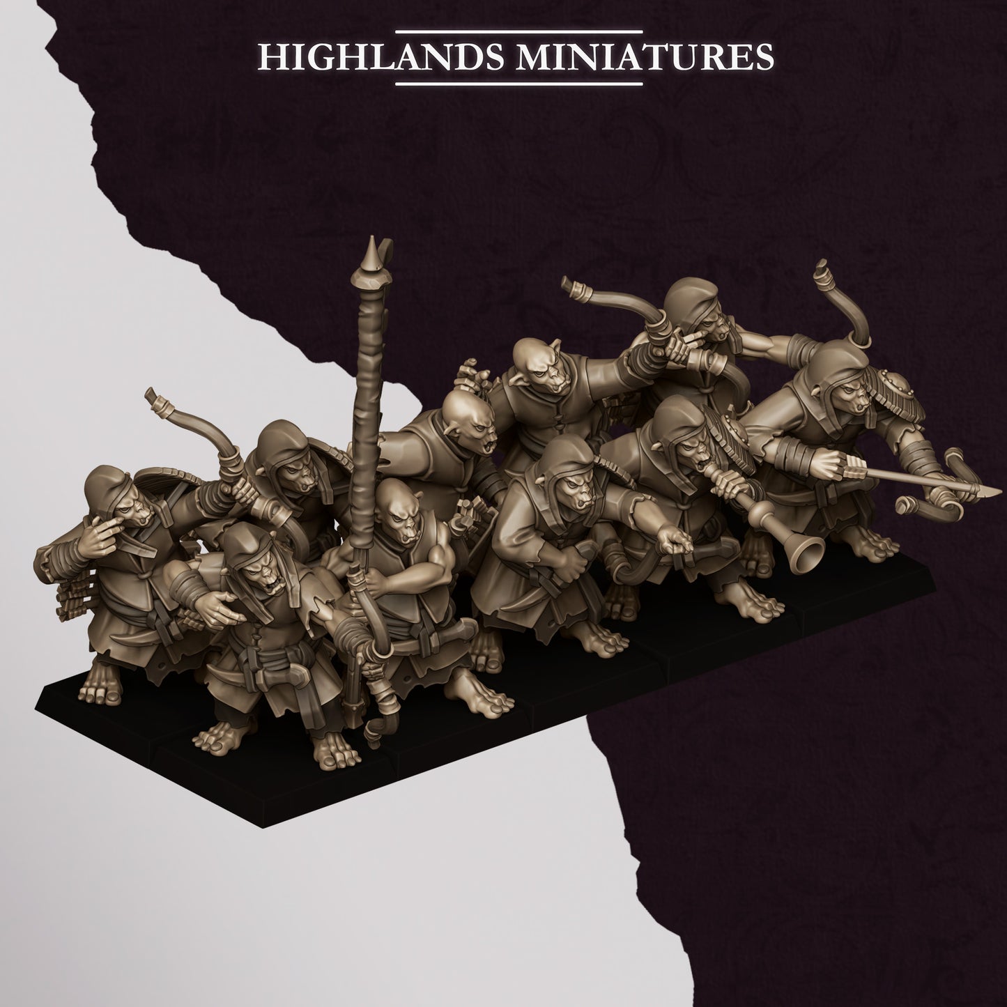 Highlands Miniatures Sons Of Marduk - Hobgoblin Archers