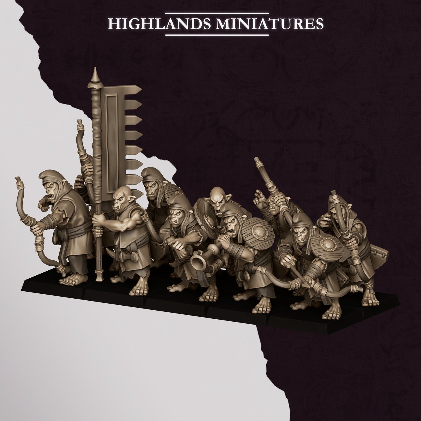 Highlands Miniatures Sons Of Marduk - Hobgoblin Archers