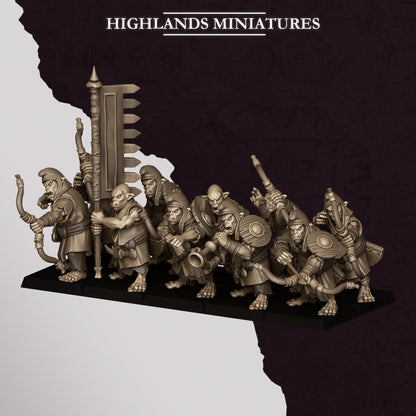 Highlands Miniatures Sons Of Marduk - Hobgoblin Archers