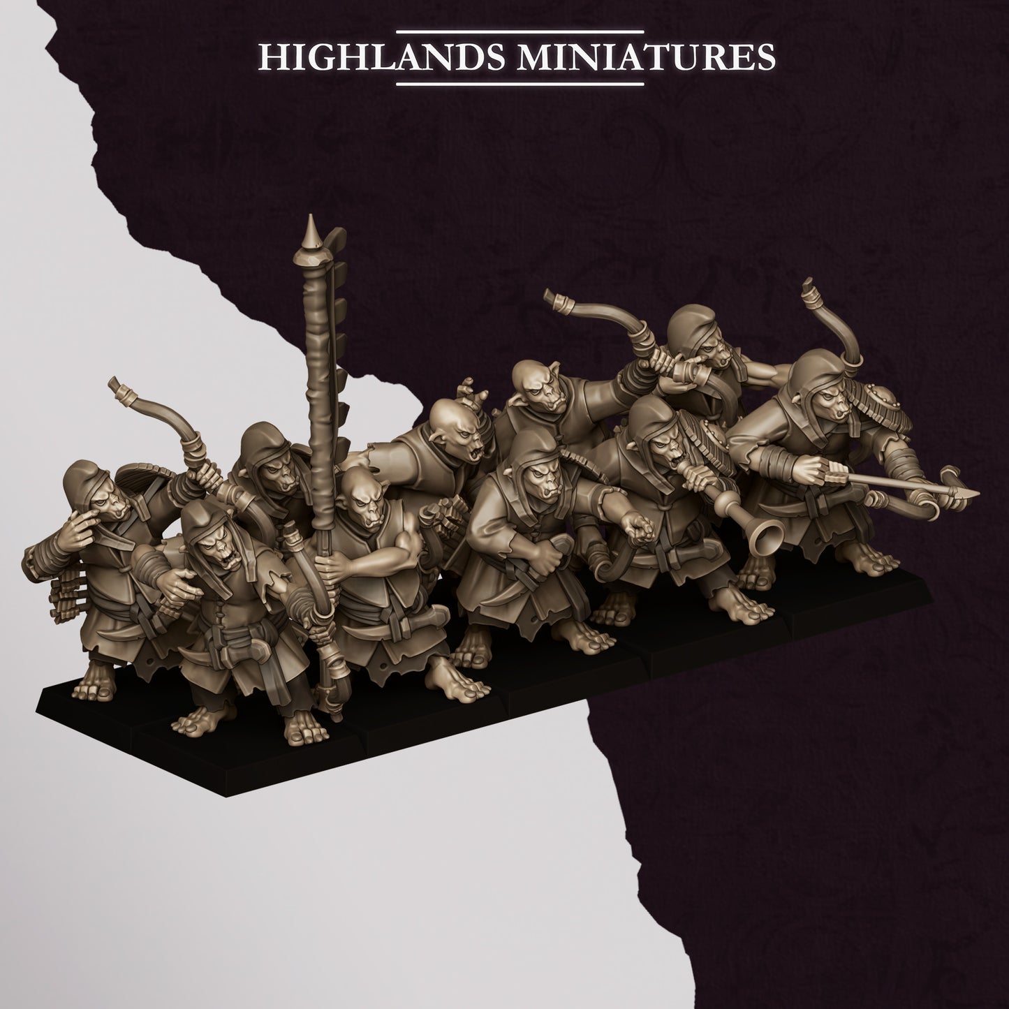 Highlands Miniatures Sons Of Marduk - Hobgoblin Archers