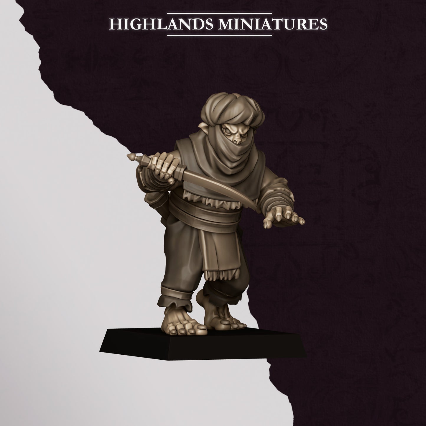 Highlands Miniatures Sons Of Marduk - Hobgoblin Backstabbers