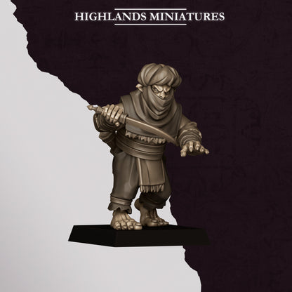 Highlands Miniatures Sons Of Marduk - Hobgoblin Backstabbers