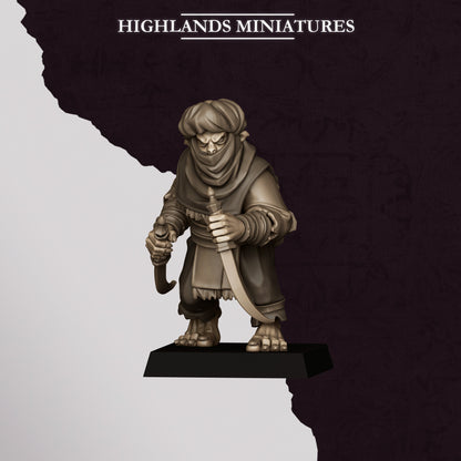 Highlands Miniatures Sons Of Marduk - Hobgoblin Backstabbers
