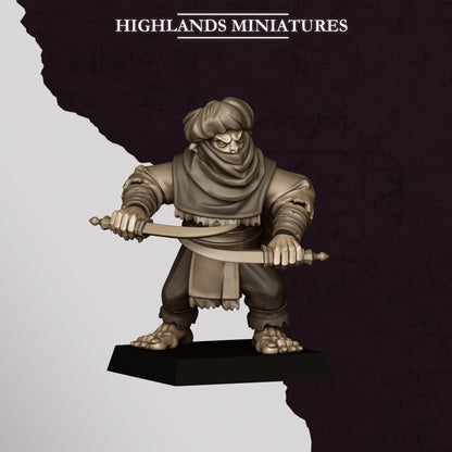 Highlands Miniatures Sons Of Marduk - Hobgoblin Backstabbers