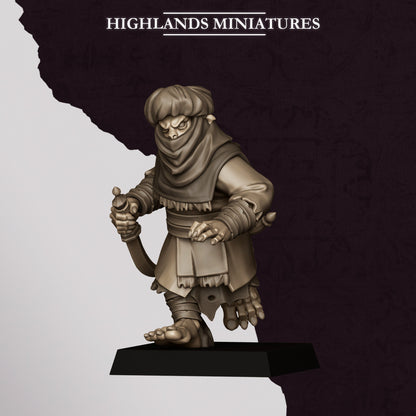 Highlands Miniatures Sons Of Marduk - Hobgoblin Backstabbers