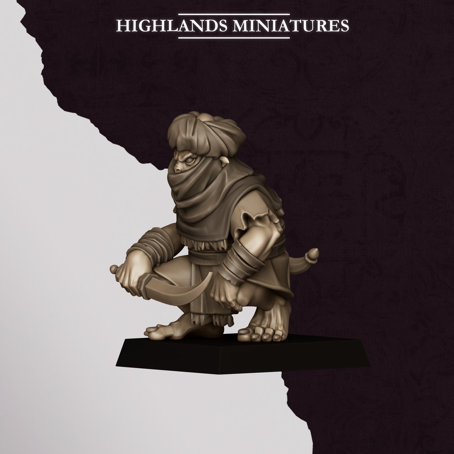 Highlands Miniatures Sons Of Marduk - Hobgoblin Backstabbers