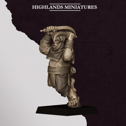 Highlands Miniatures Sons Of Marduk - Hobgoblin Backstabbers