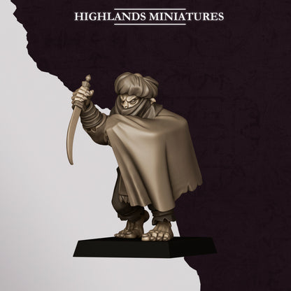 Highlands Miniatures Sons Of Marduk - Hobgoblin Backstabbers