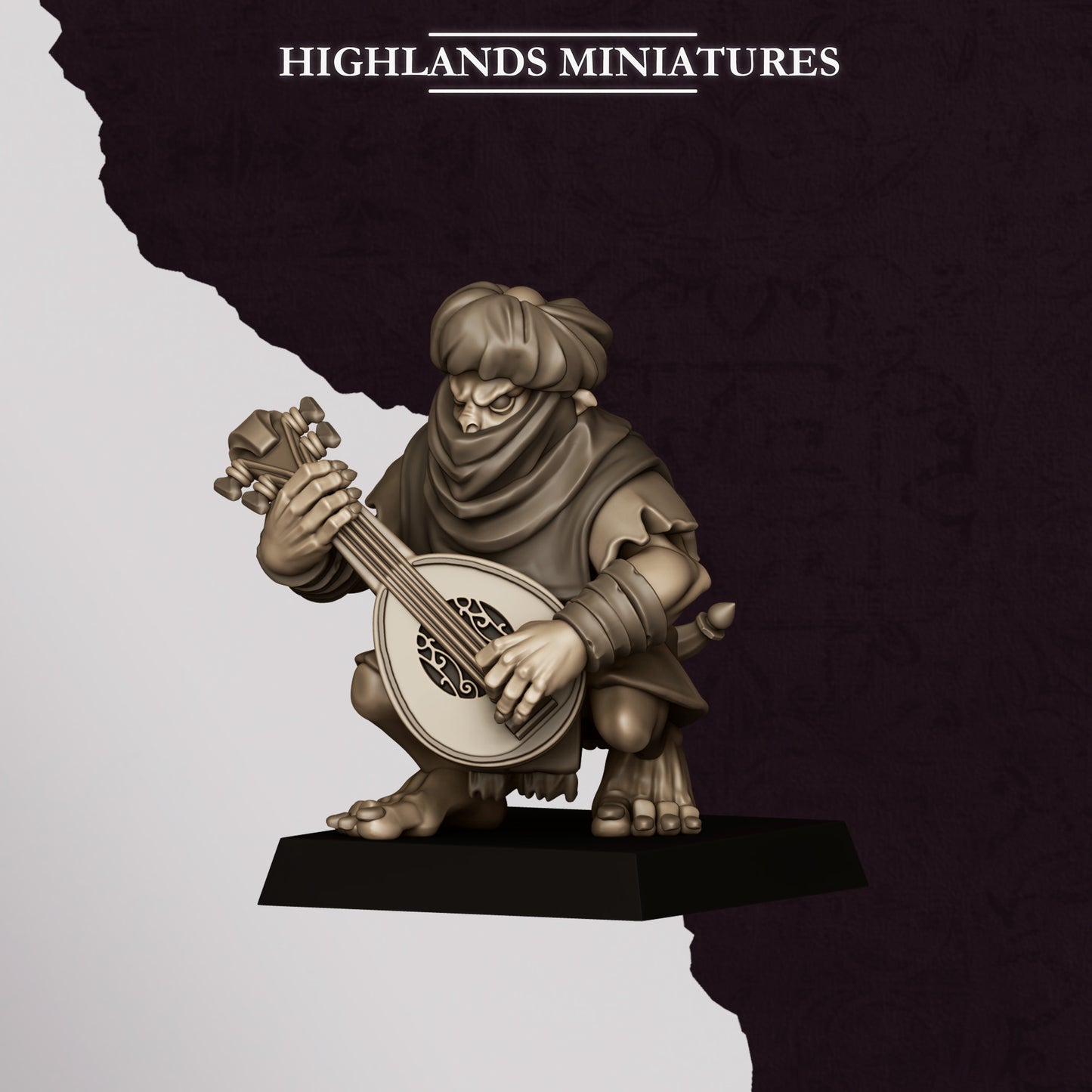 Highlands Miniatures Sons Of Marduk - Hobgoblin Backstabbers