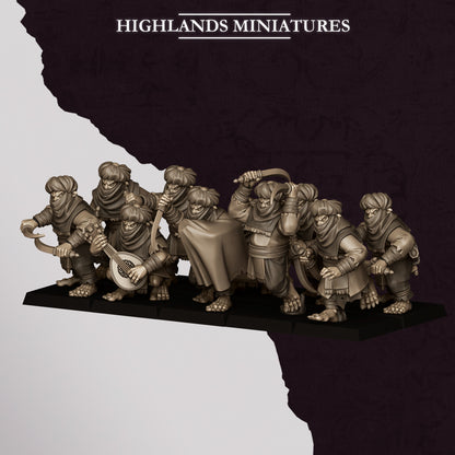 Highlands Miniatures Sons Of Marduk - Hobgoblin Backstabbers