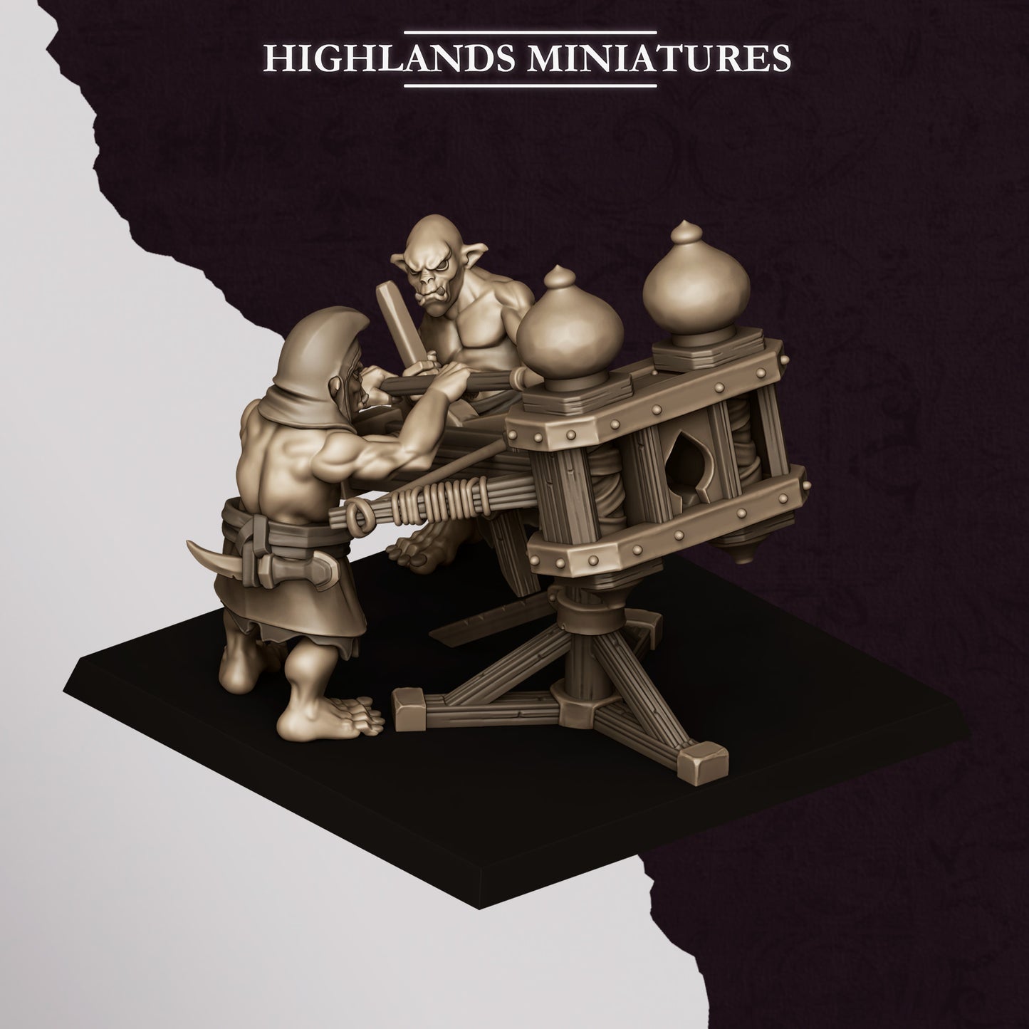 Highlands Miniatures Sons Of Marduk - Hobgoblin Ballista