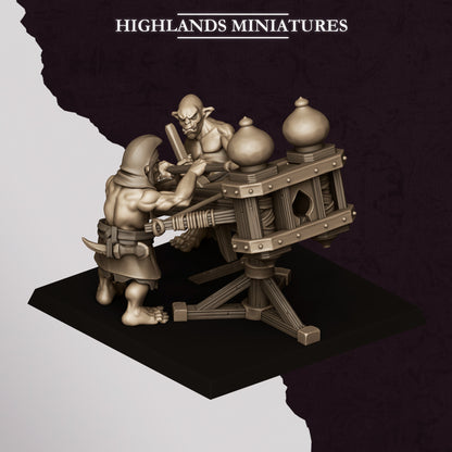 Highlands Miniatures Sons Of Marduk - Hobgoblin Ballista