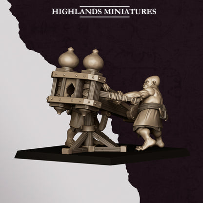 Highlands Miniatures Sons Of Marduk - Hobgoblin Ballista