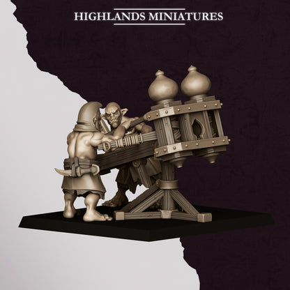 Highlands Miniatures Sons Of Marduk - Hobgoblin Ballista