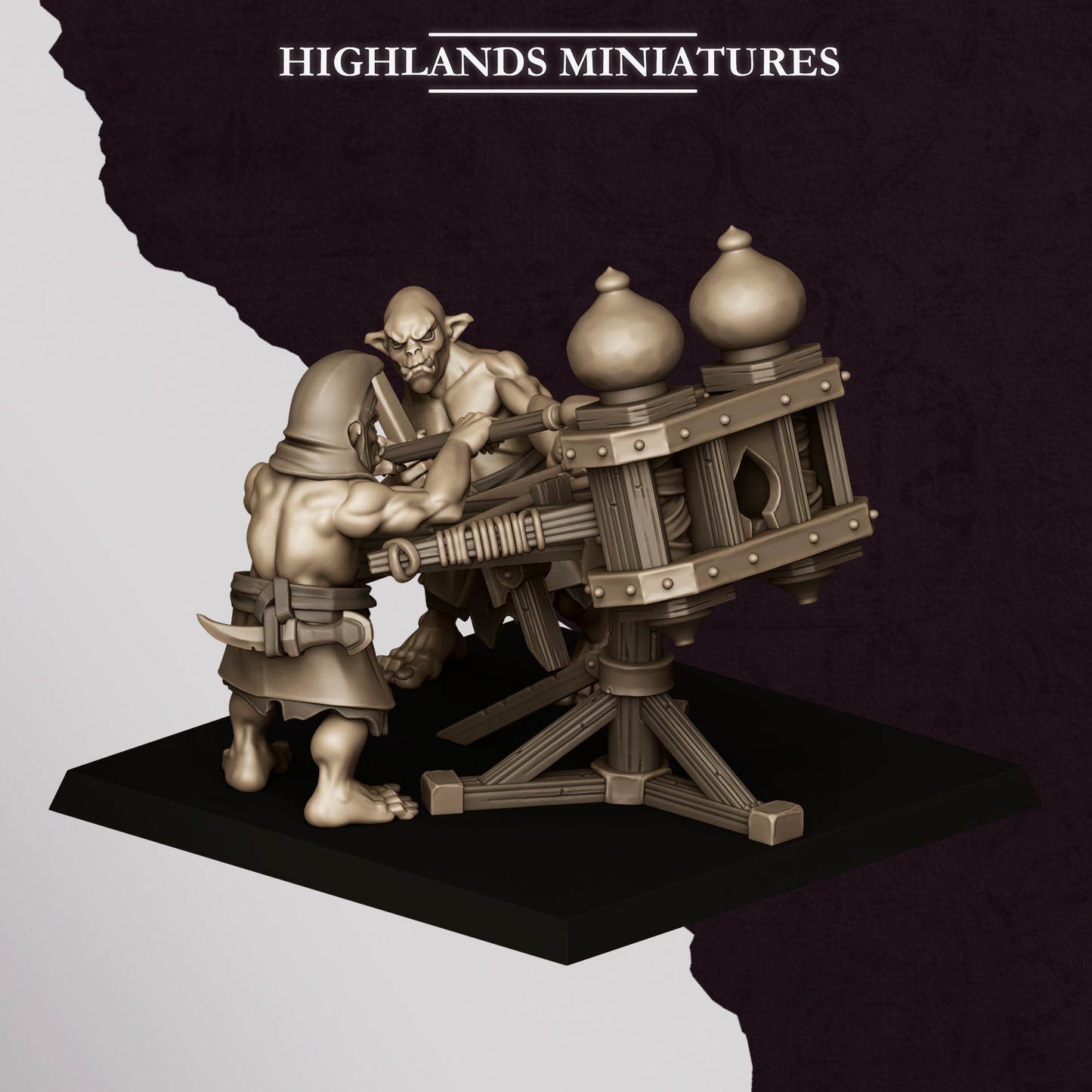 Highlands Miniatures Sons Of Marduk - Hobgoblin Ballista