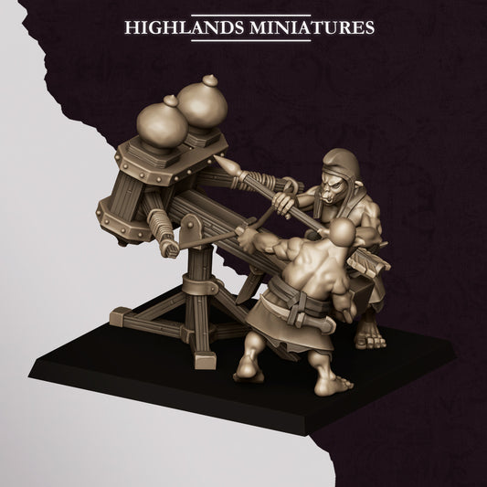 Highlands Miniatures Sons Of Marduk - Hobgoblin Ballista