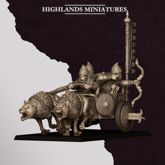 Highlands Miniatures Sons Of Marduk - Hobgoblin Chariot