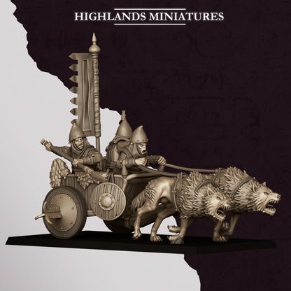 Highlands Miniatures Sons Of Marduk - Hobgoblin Chariot