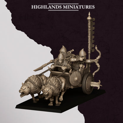 Highlands Miniatures Sons Of Marduk - Hobgoblin Chariot