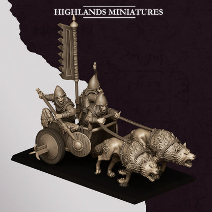 Highlands Miniatures Sons Of Marduk - Hobgoblin Chariot