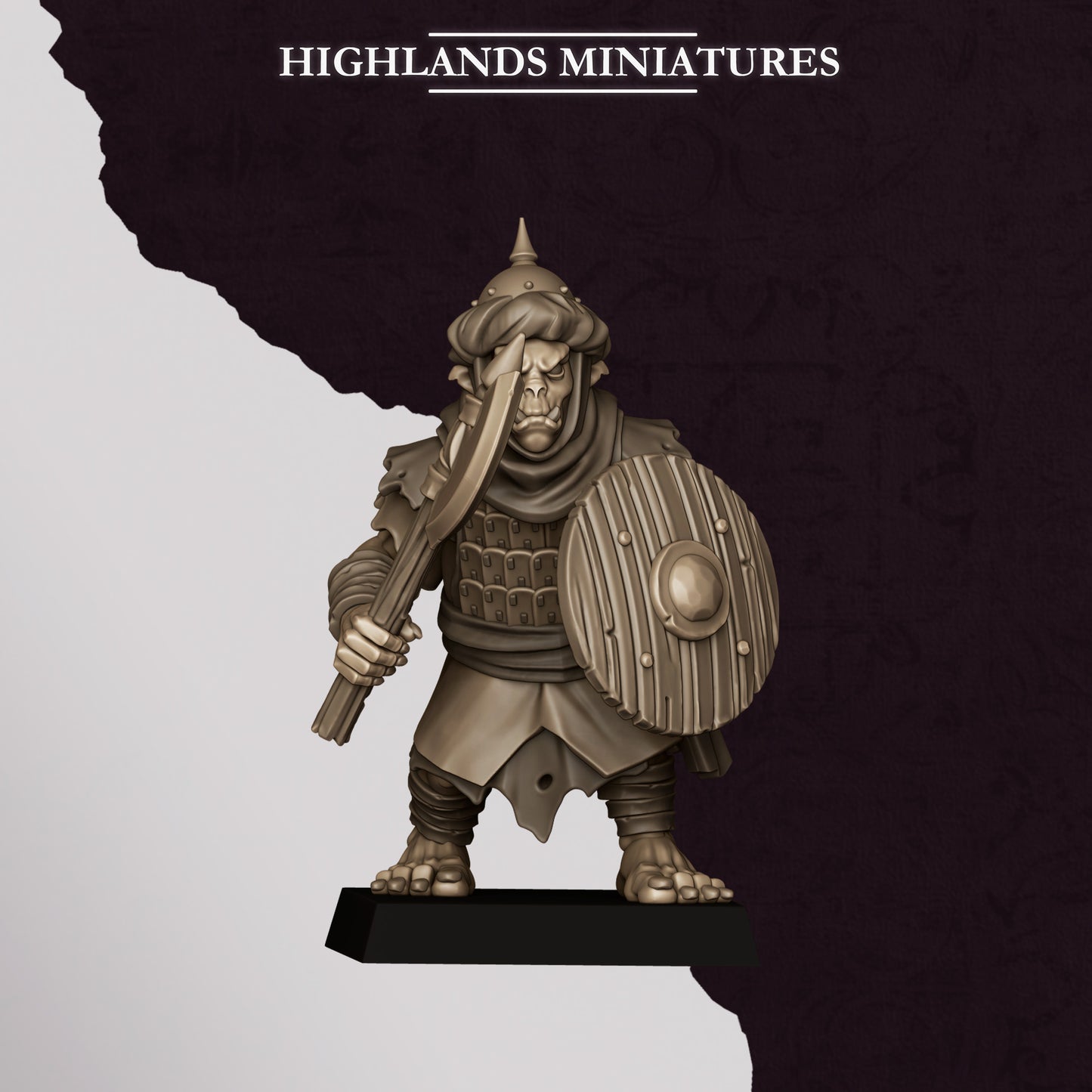 Highlands Miniatures Sons Of Marduk - Hobgoblin Warriors