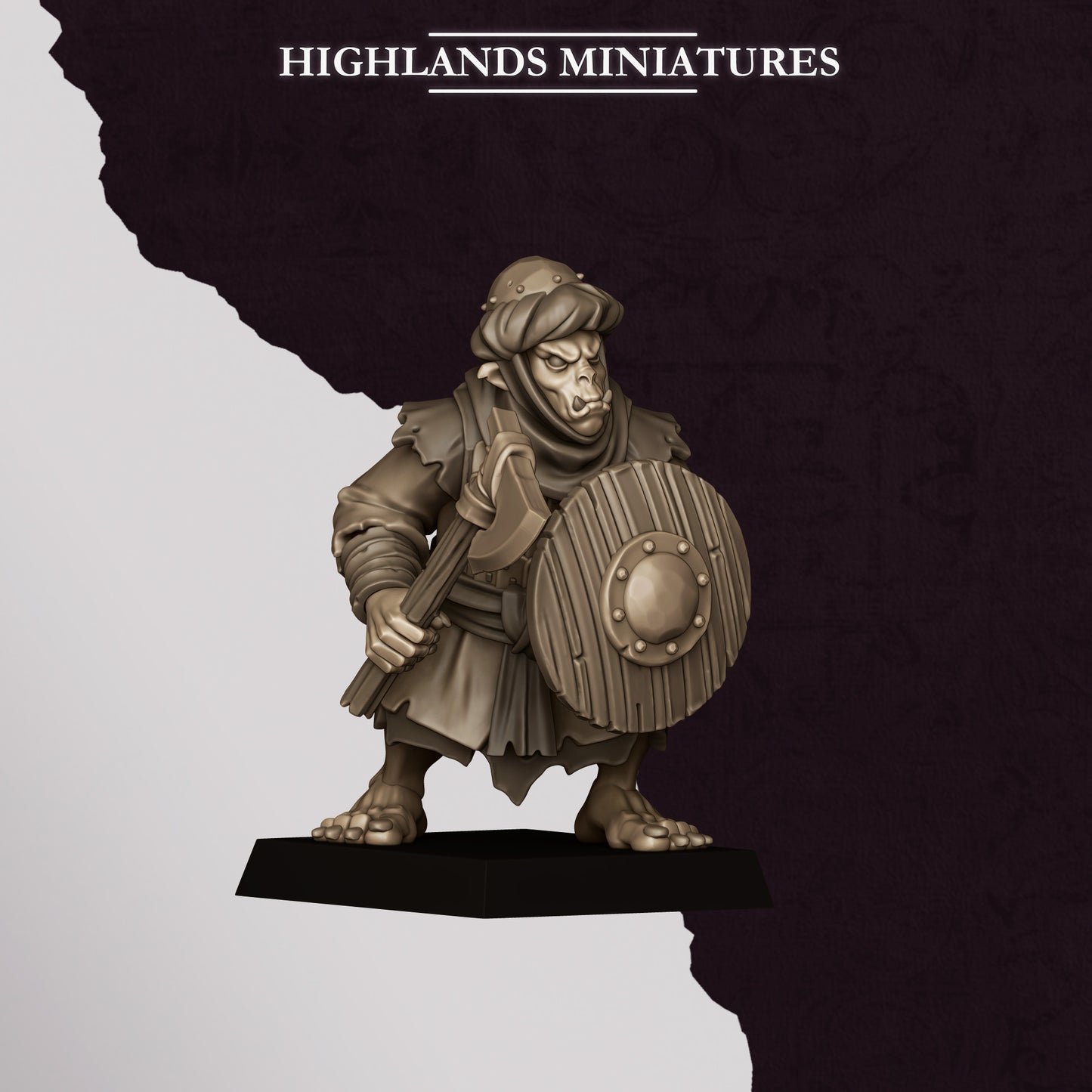 Highlands Miniatures Sons Of Marduk - Hobgoblin Warriors