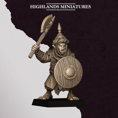Highlands Miniatures Sons Of Marduk - Hobgoblin Warriors