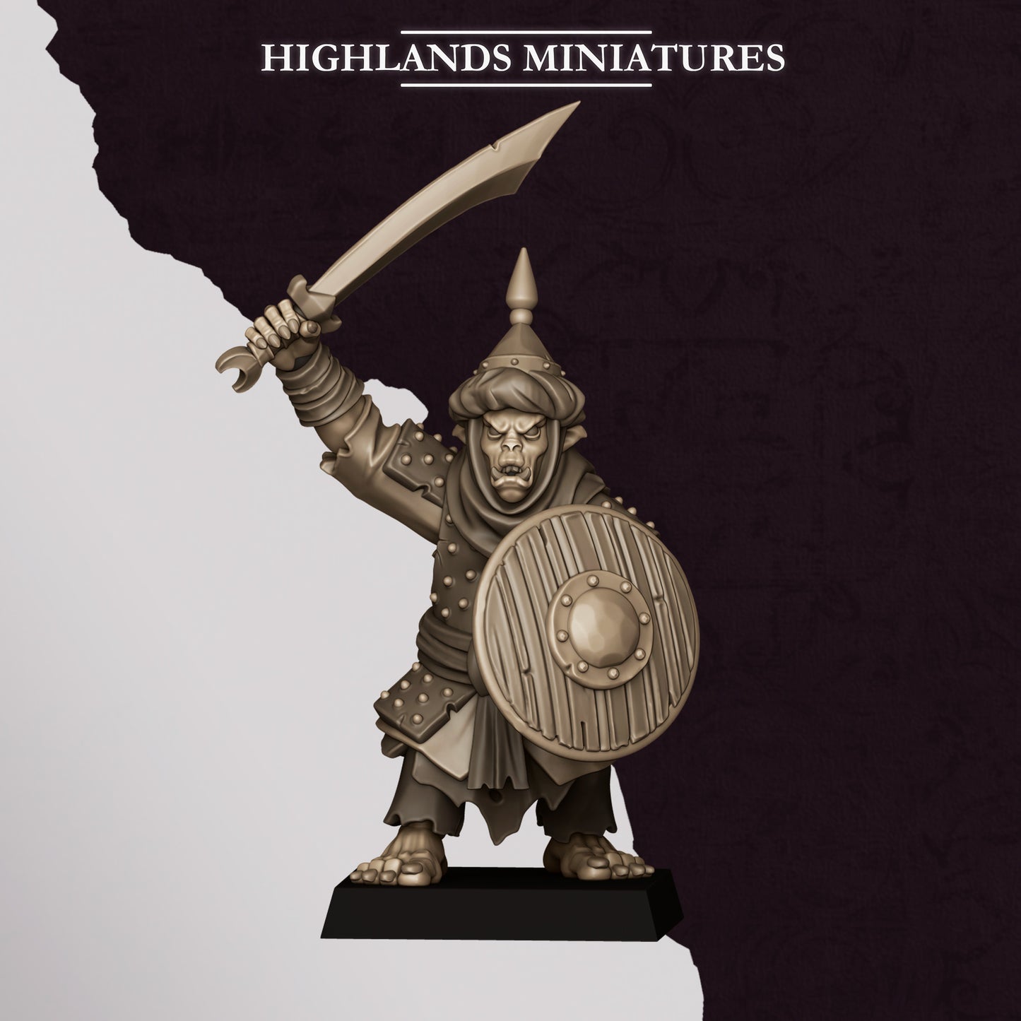 Highlands Miniatures Sons Of Marduk - Hobgoblin Warriors