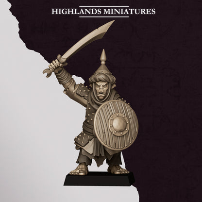Highlands Miniatures Sons Of Marduk - Hobgoblin Warriors
