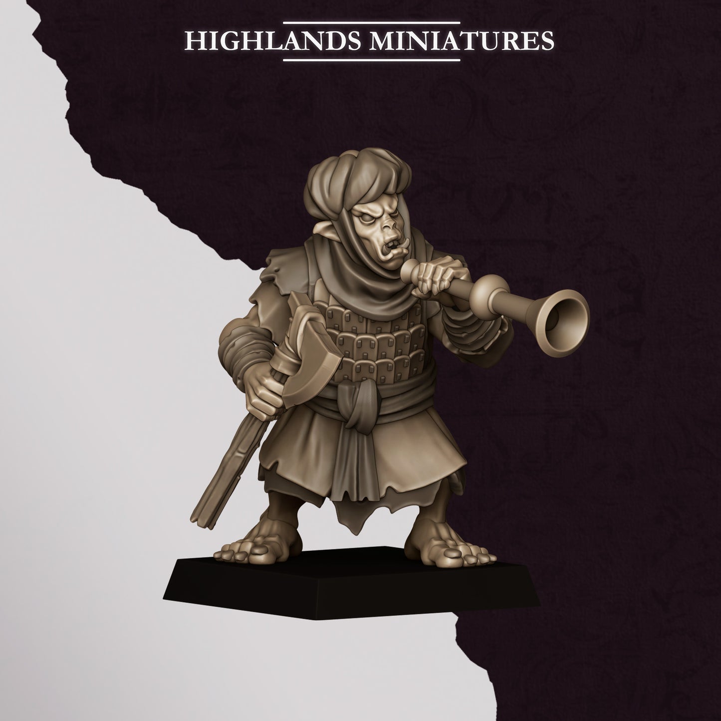 Highlands Miniatures Sons Of Marduk - Hobgoblin Warriors