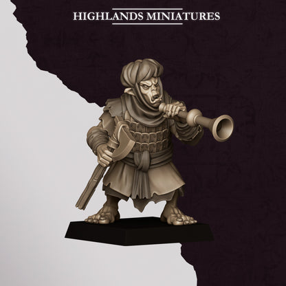 Highlands Miniatures Sons Of Marduk - Hobgoblin Warriors