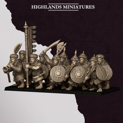Highlands Miniatures Sons Of Marduk - Hobgoblin Warriors