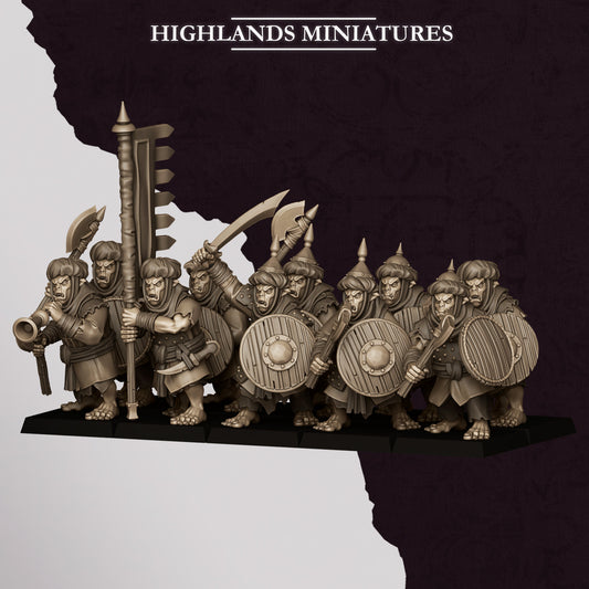 Highlands Miniatures Sons Of Marduk - Hobgoblin Warriors