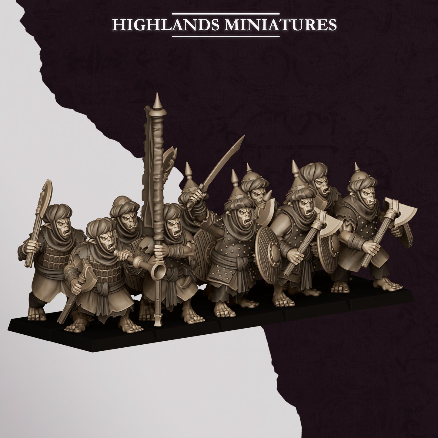 Highlands Miniatures Sons Of Marduk - Hobgoblin Warriors