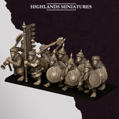 Highlands Miniatures Sons Of Marduk - Hobgoblin Warriors