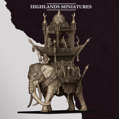 Highlands Miniatures Sons Of Marduk - Hobgoblin War Elephant
