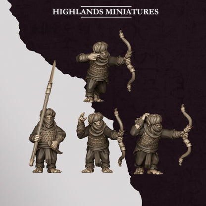 Highlands Miniatures Sons Of Marduk - Hobgoblin War Elephant