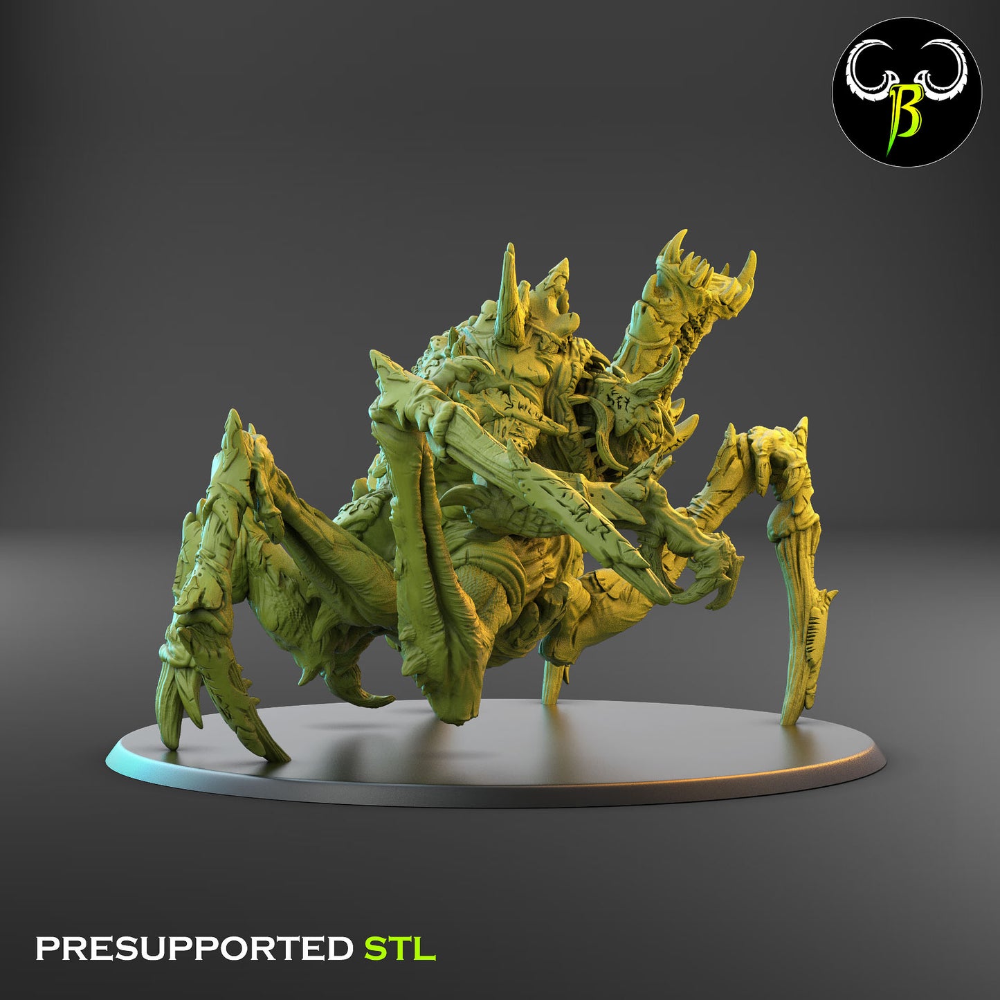 ClayBeastCreation - HellBreaker