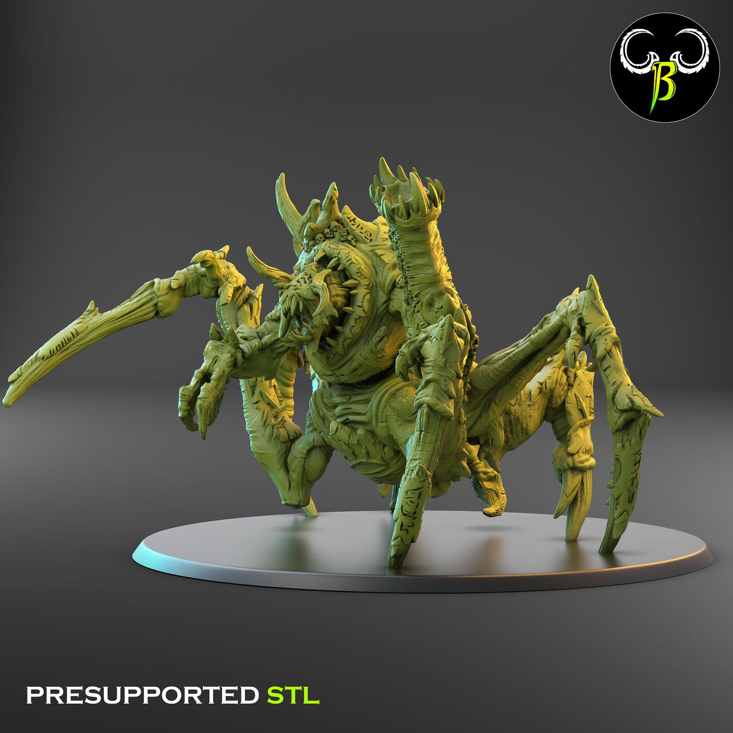 ClayBeastCreation - HellBreaker