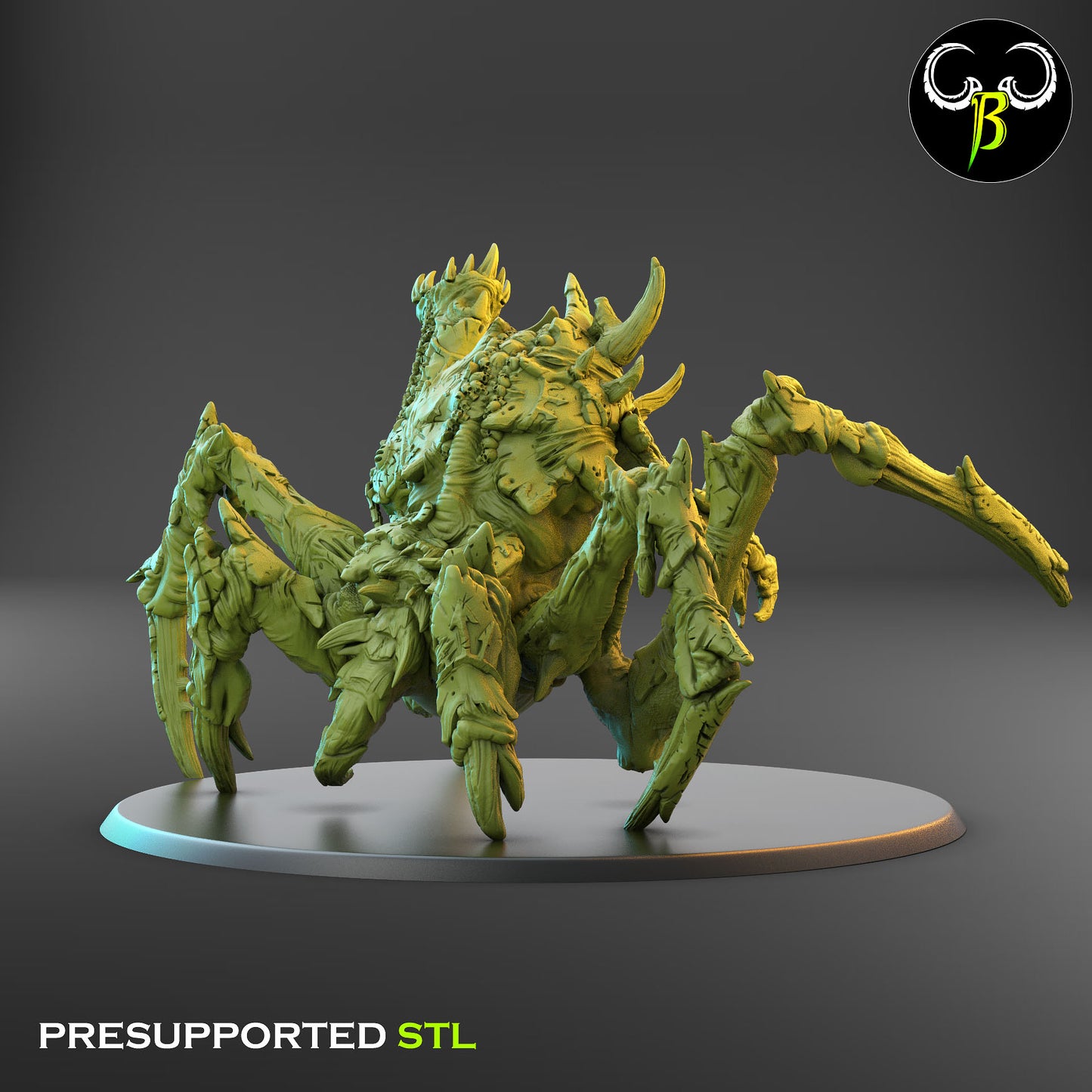 ClayBeastCreation - HellBreaker