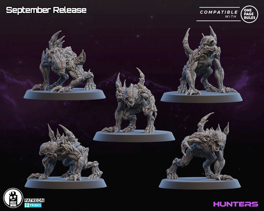 UGLY Miniatures Infected Colonies - Hunters
