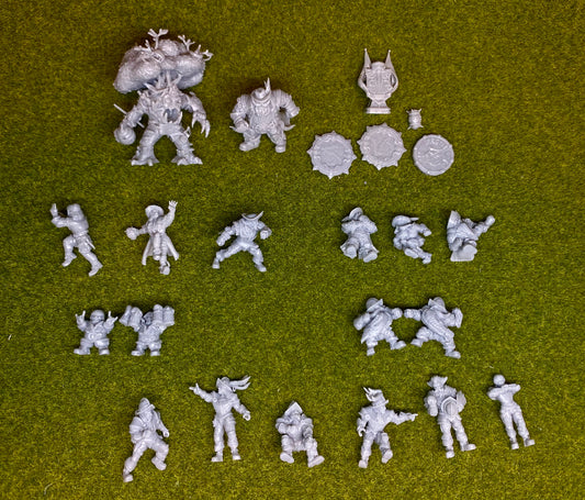 SALE: UGNI Old World Union Fantasy Football Team in Conquistador style