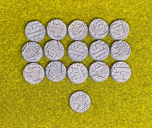 SALE: 32mm Fantasy Football Jungle Bases