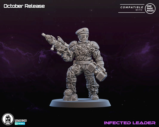 UGLY Miniatures Infected Colonies - Corrupted Leader