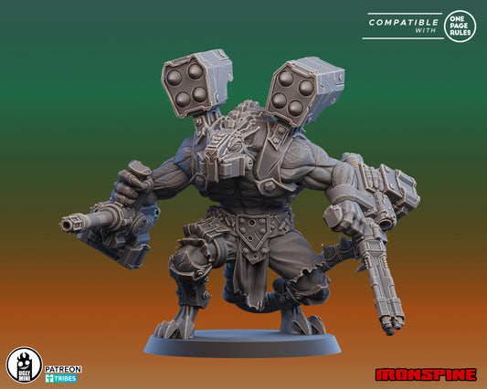 UGLY Miniatures Scrap Rats - Ironspine